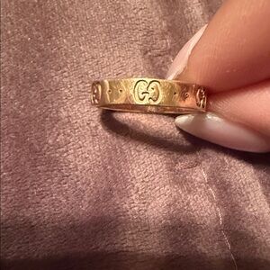 14k rose gold authentic Gucci  Women's Ring